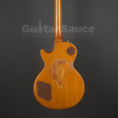Gibson Les Paul Deluxe Original Vintage 1972 - Goldtop (COD 2265VG) image 17