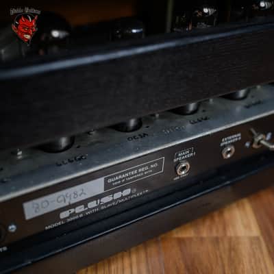 Plush 3000B Guitar / Bass Head 1970's Black image 13