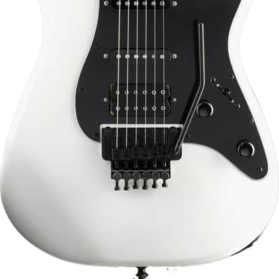 Jackson X Series Adrian Smith Signature SDXM Electric Guitar, Maple Fingerboard, Snow White/Black Pickguard image 1