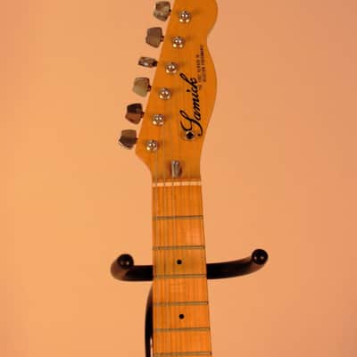 Rare Samick Mini Telecaster 1980S Black image 9