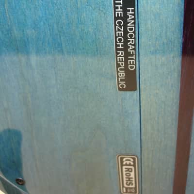Peavey Cirrus 4 Flame Maple Trans Blue 35" Scale 4-String Electric Bass Guitar with Case image 9