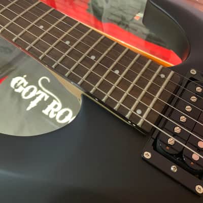 Schecter C-6 FR DELUXE Satin Black image 16