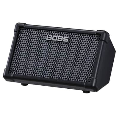 Boss CUBE-STREET 2 Portable Electric Guitar Amplifier in Black image 1