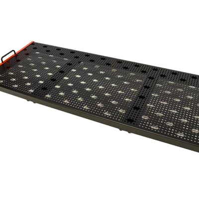 Temple Audio Design TRIO 43 Modular Pedal Board - Temple Red image 3