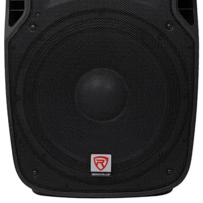 Rockville SPGN158 15" Passive 8-Ohm 1600W DJ PA Speaker+Passive Sub+Pole Mount image 10