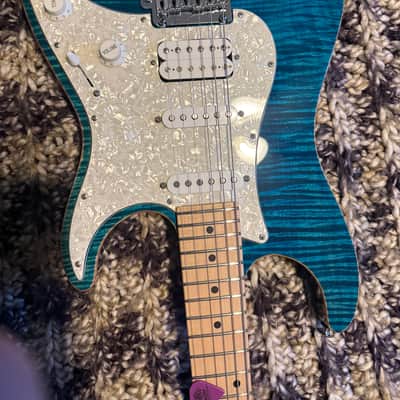 Suhr Standard Plus with Maple Fretboard 2013 - 2017 - Bahama Blue image 17