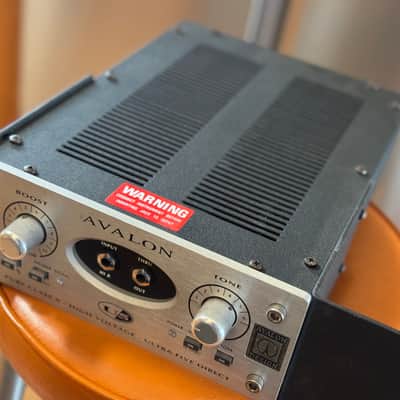 Avalon U5 Class A DI and Instrument Preamp — Owned From New, Rack Ears Included image 3