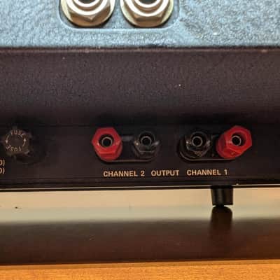 Crown D-150 Vintage 1970s 70W Dual Channel Power Amplifier image 3
