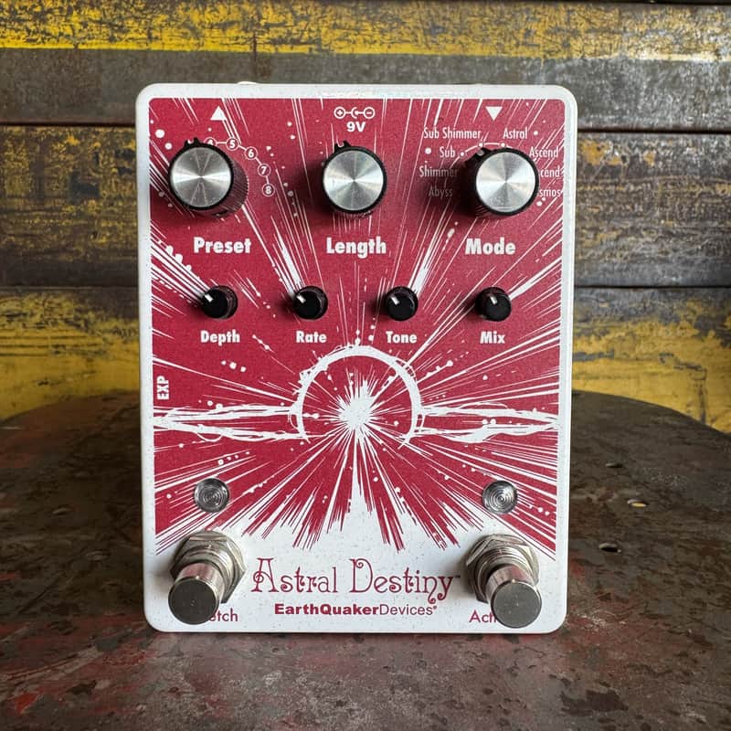 EarthQuaker Devices Astral Destiny