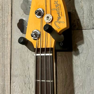 NEW Fender American Professional II Precision Bass - Mercury with Rosewood Fingerboard, Help Small Business & Buy It Here ! image 8