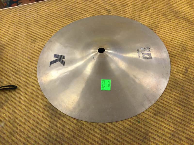 Zildjian 10" K Series Splash Cymbal 1988 - Present - Traditional image 1
