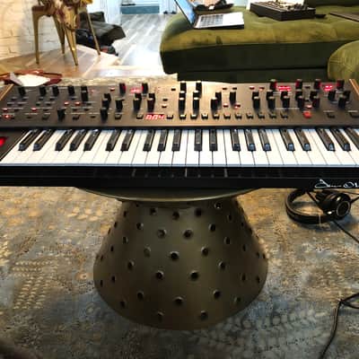 Sequential OB-6 49-Key 6-Voice Polyphonic Synthesizer w/ SKB Case image 2