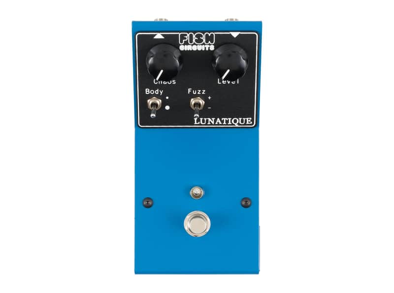 Fish Circuits Lunatique Gated Fuzz Pedal [DEMO] image 1