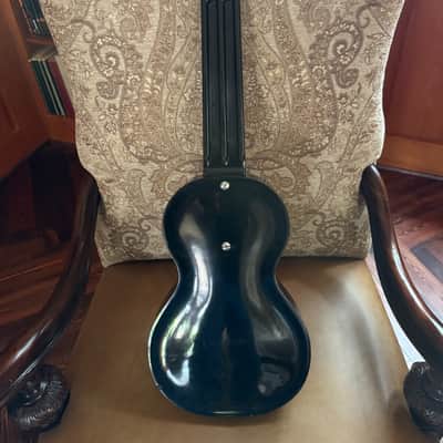 Rickenbacker B-6 Electro Lap Steel 1939 - black Bakelite and silver image 2