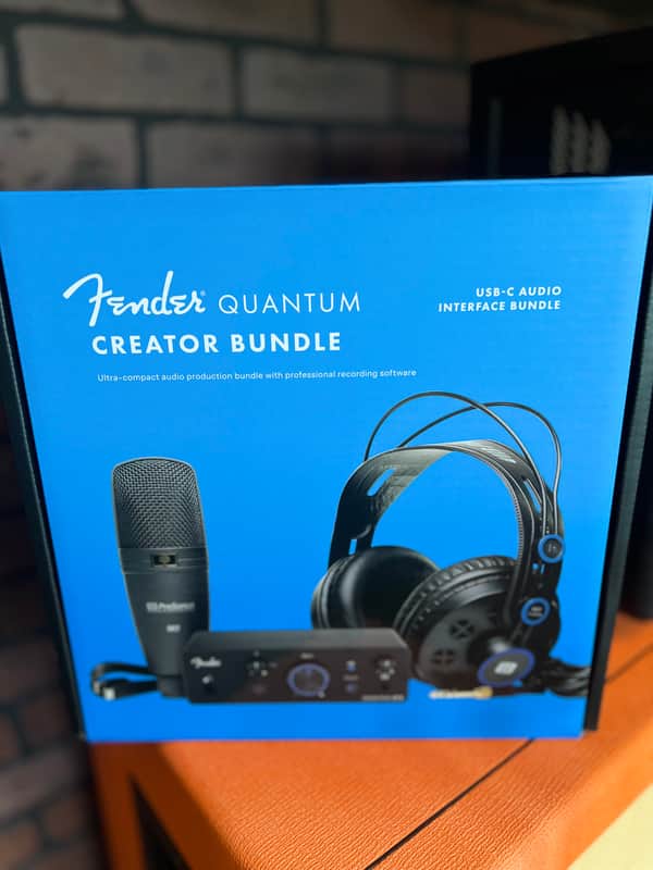 Fender Quantum Creator Bundle | Reverb