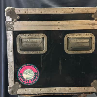 Paul Jameson's Anvil 37x18x23" Rolling Five Snare Tour Case image 7