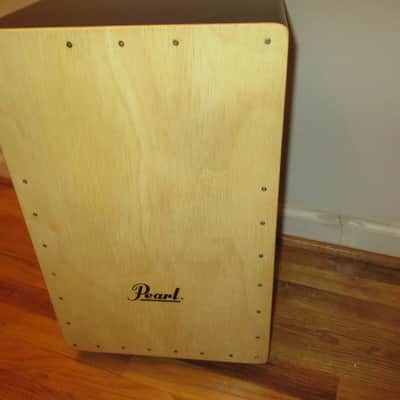 Pearl PBC507 Electric Cajon (Custom Pickup Installed) with Padded Carry Bag - Sounds/Looks Excellent image 1