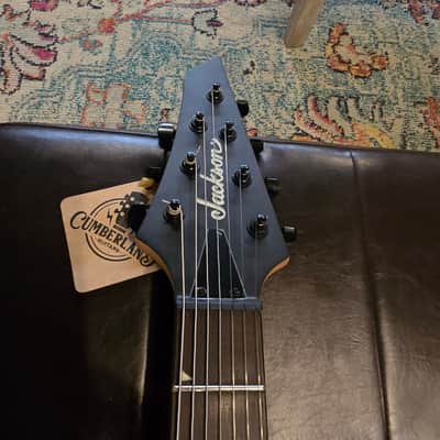 2020 Jackson JS22-7 DKA Dinky 7-String - Satin Black image 8
