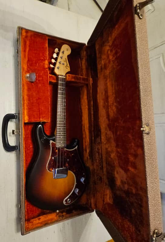 Fender Mandocaster 1959? W/Original Case image 1