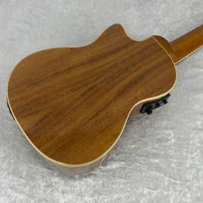 Mitchell MU100CE Acoustic-Electric Concert Ukulele Natural image 7