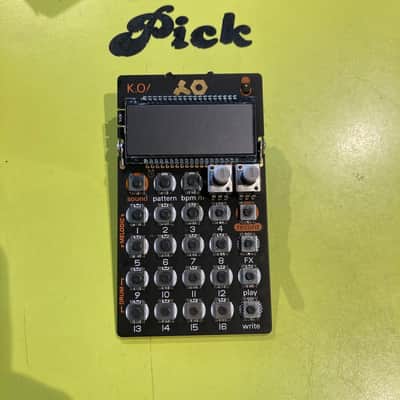 Teenage Engineering PO-33 Pocket Operator K.O! 2018 - Present - Black image 3