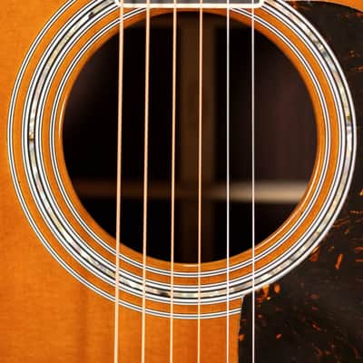 Martin D-41 Standard Series Acoustic Guitar - 1933 Ambertone with Hardshell Case image 9
