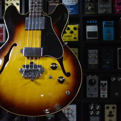 Gibson EB-2 1967 - Sunburst image 3