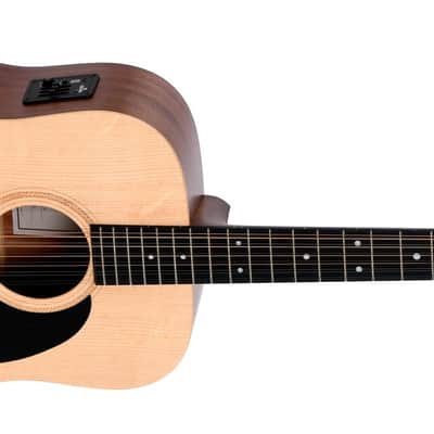 Sigma DM12E Acoustic 12 String Guitar image 2