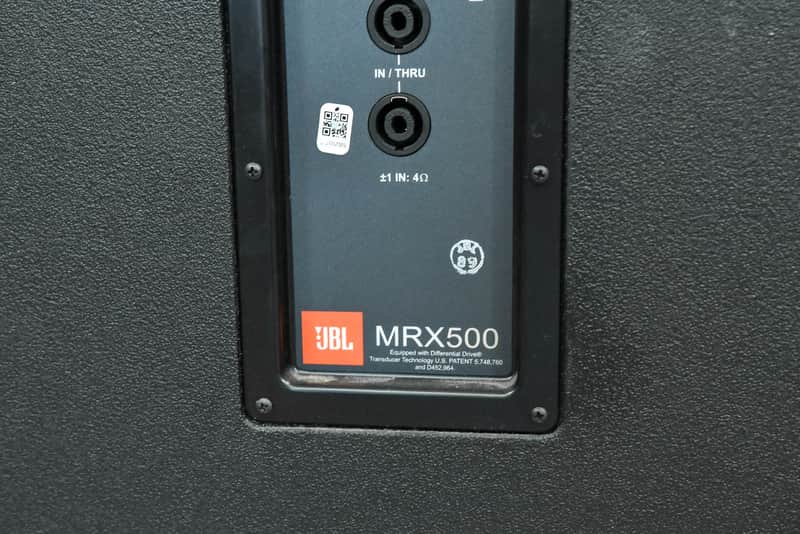 JBL MRX525 High-Power Dual 15-inch Two-Way Speaker (PAIR) CG00ZM9