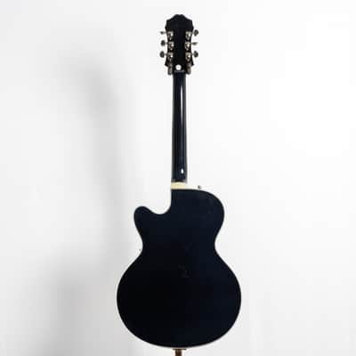 Epiphone Emperor Swingster, Black Aged Gloss | Demo image 3