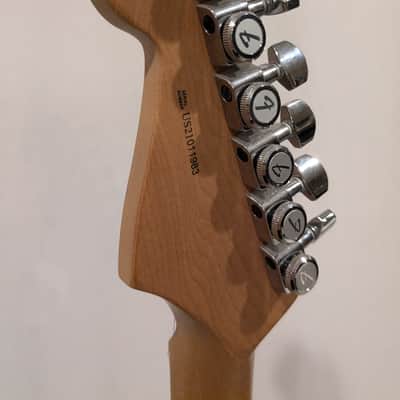 Fender Mod Shop Stratocaster Inca Silver image 8