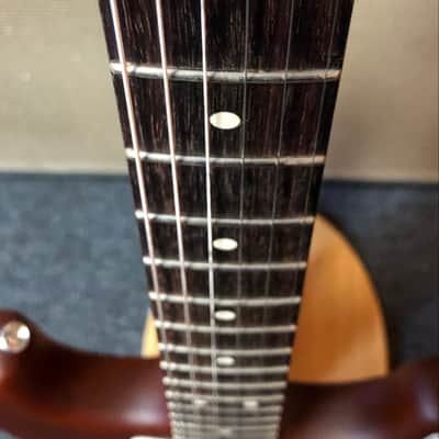 Fender American Performer Timber Stratocaster 2024 - Mocha image 3