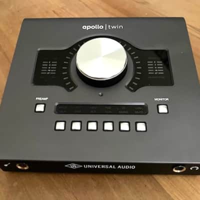 Universal Audio Apollo Twin Mkll 2019 - Grey image 2
