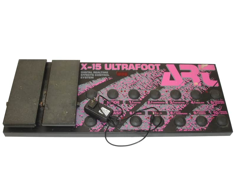 ART X-15 Ultrafoot MIDI Foot Floor Board Pedal Controller image 1