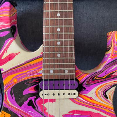Ibanez RG 7620 "Valhalla" Swirl, 2001 image 7