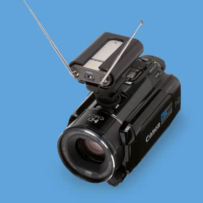 Samson AirLine Micro Camera Wireless Lavalier Mic System - Channel N4 (644.750 MHz) 2020-2023 - Silver image 3