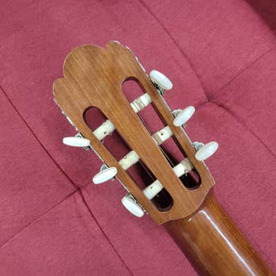 Aria  A555 Classical Guitar Made in Japan - Natural image 15