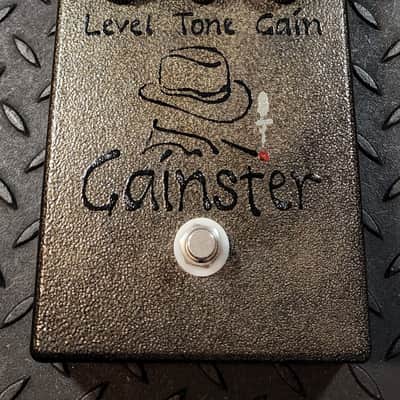 Michael Clark Gainster Tweed-like Overdrive Boost Pedal Big Box image 2