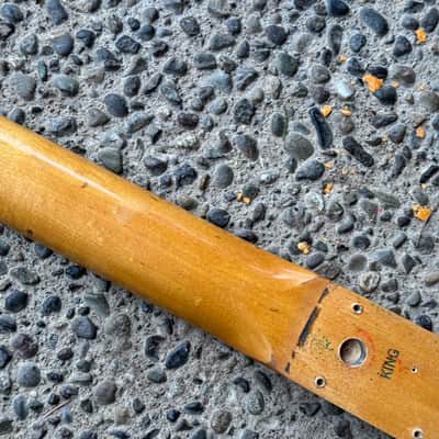 1963 Fender King Acoustic Neck - Natural image 6