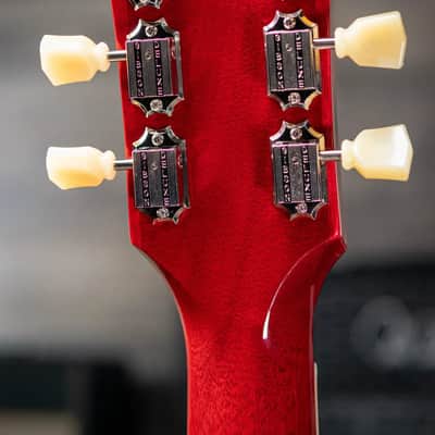 Gibson Warren Haynes Les Paul Standard Electric Guitar - Sixties Cherry with Hardshell Case - Demo image 6