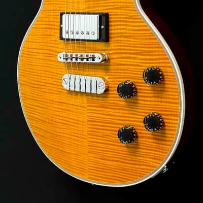 Dean - USA - Cadillac - Flame Top - Trans Amber - w/OHSC - Call for Best Price !!! image 4