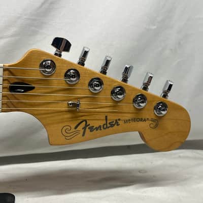 Fender Player Plus Meteora Electric Guitar MIM - Made in Mexico - Silverburst image 7