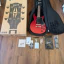Gibson Rick Beato Signature Les Paul Special Double Cut - 2025 - Sparkling Burgundy Satin WITH BOX