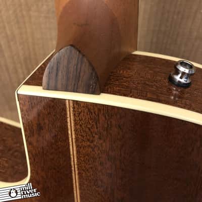 La Patrie Arena Mahogany CW QIT Acoustic Electric Classical Natural w/ Gig Bag image 10