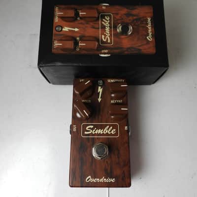 ギター Simble Overdrive Mad Professor BJF Design Mighty Red Distortion Pedal | Vision Guitar