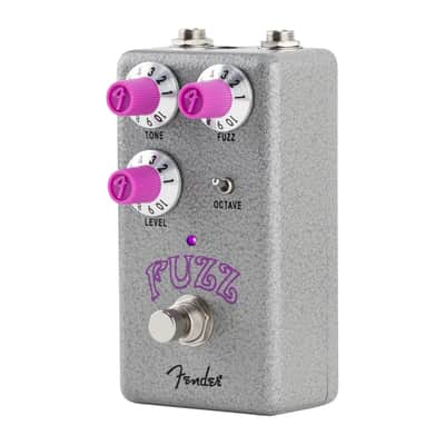 New Fender Hammertone Fuzz Guitar Effects Pedal image 5