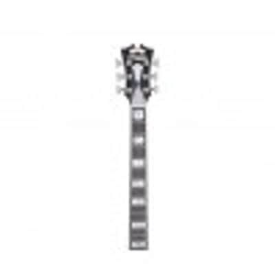 D'Angelico Deluxe Atlantic Electric Guitar With Stopbar Tailpiece, Desert Gold DADATLDSGNS image 5