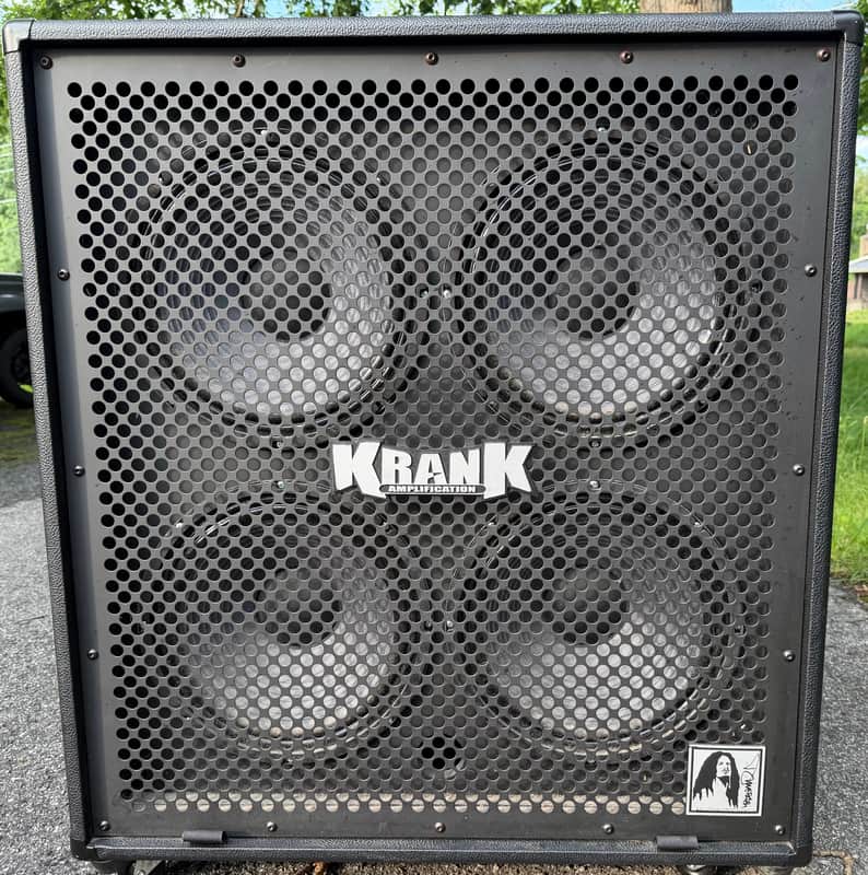 Krank Krankenstein Dimebag Darrell Signature 600 Watt 4x12 Speaker Cabinet 412 Cab Pantera image 1