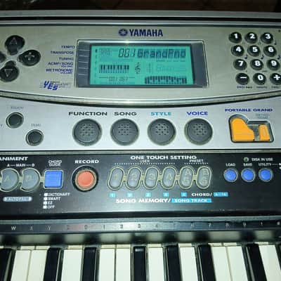 Yamaha PSR-340 Workstation Keyboard Piano Synth MIDI Disk Drive Disks Power Supply image 3
