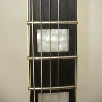 D'Angelico Premier Bedford SH Semi-Hollow Electric Guitar, Black Flake image 8